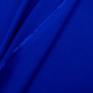 Stoff Cady Hosenstoff easy care royalblau