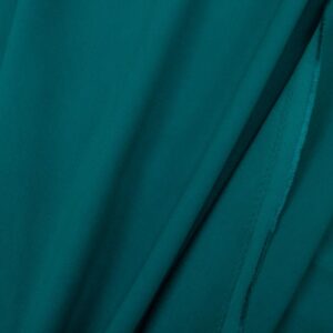 Stoff Cady Hosenstoff easy care Proud Peacock