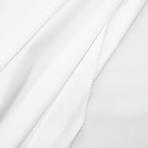 Stoff Baumwolle Papertouch el. Hochweiss