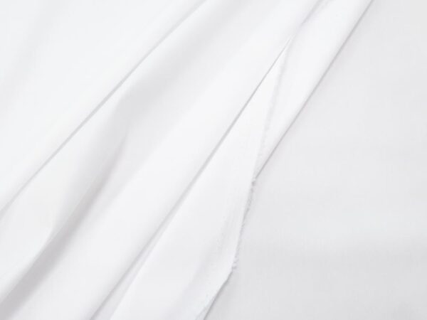 Stoff Baumwolle Papertouch el. Hochweiss