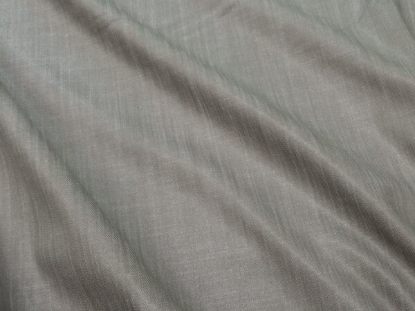 Stoff JEANS BRINATO Foliendruck smokey Olive