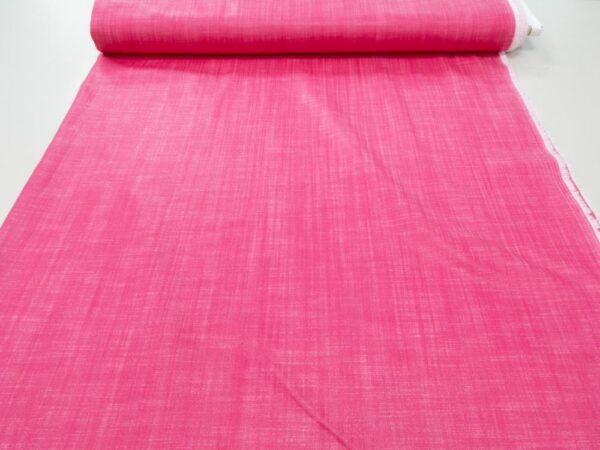 Stoff JEANS BRINATO Foliendruck pink – Bild 3