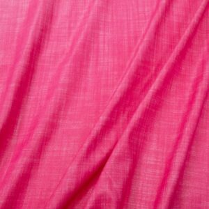 Stoff JEANS BRINATO Foliendruck pink