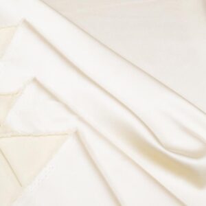 Stoff PE Satin el. Raso champagner