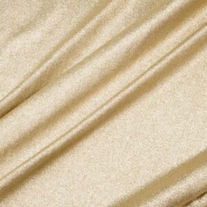 Stoff Eco Dainetto Laminato Goldbeige