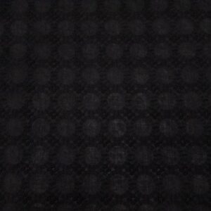 Stoff Ricamato durchbrochen BW schwarz