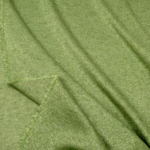 Stoff Viskose Strick Maglia mit Lurex Fluorite Green