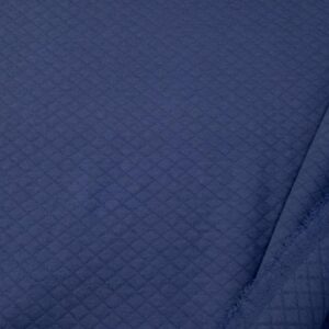 Stoff STEPP-Jersey Diamond Baumwolle blauviolettgrau