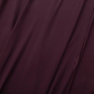 Stoff Moss Crepe bordeaux