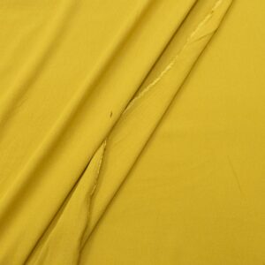 Stoff Moss Crepe safrangelb