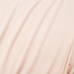 Stoff Baumwoll Jersey uni Poudre