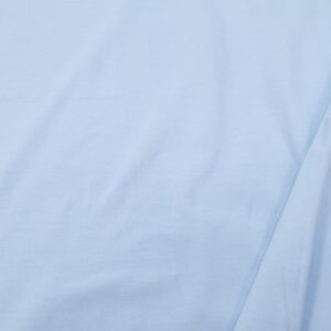 Stoff Baumwoll Jersey uni Baby Blue