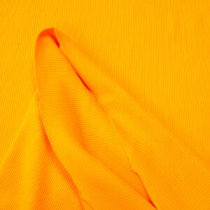 Stoff Bündchen RIP neonorange