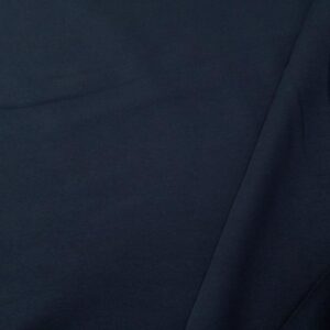 Stoff French Terry Livio Brushed navyblau
