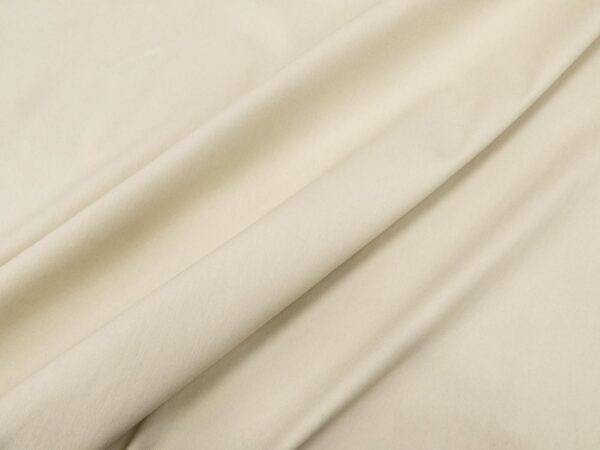 Stoff Baumwolle Polydenim sand – Bild 2