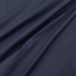 Stoff Baumwolle Polydenim Navy
