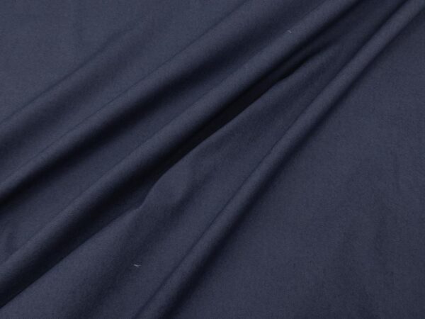 Stoff Baumwolle Polydenim Navy