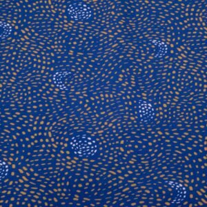 Stoff Ecovero  Viskose Always Whole-Moon Energy