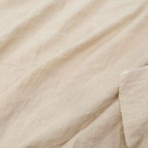 Stoff Natural Leinen soft finish uni natural