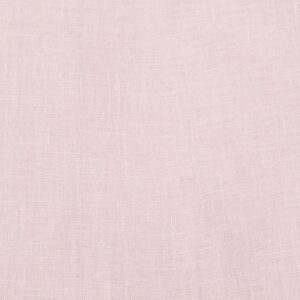 Stoff Leichtleinen uni rose