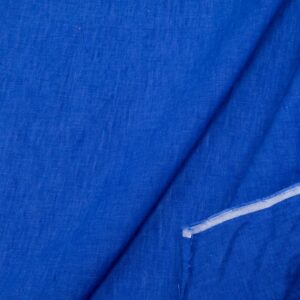 Stoff Leinen uni Lapis Blue