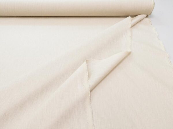 Stoff Leinen 300 dunkebeige – Bild 2