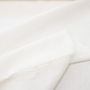 Stoff Leinen 300 cremeweiss