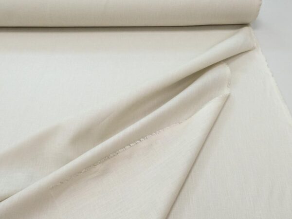 Stoff Leinen 300 graubeige – Bild 2