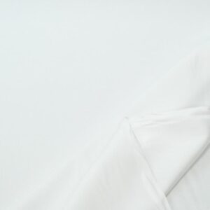 Stoff  Baumwollsatin 280 hochweiss
