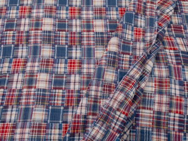 Stoff Double Gauze Patchwork – Bild 2