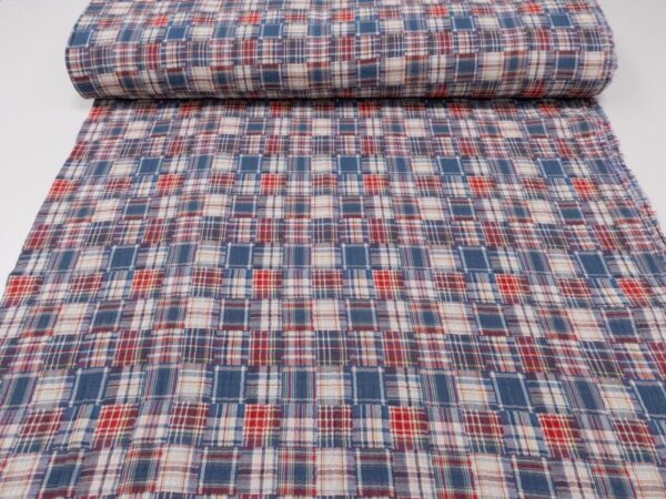 Stoff Double Gauze Patchwork – Bild 3