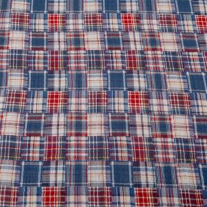 Stoff Double Gauze Patchwork