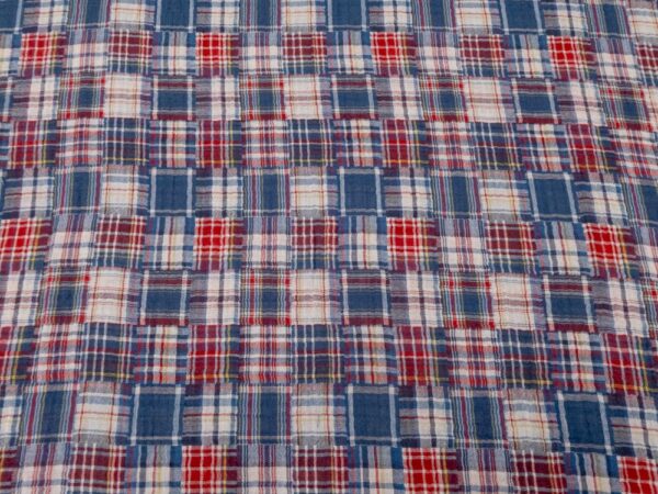 Stoff Double Gauze Patchwork