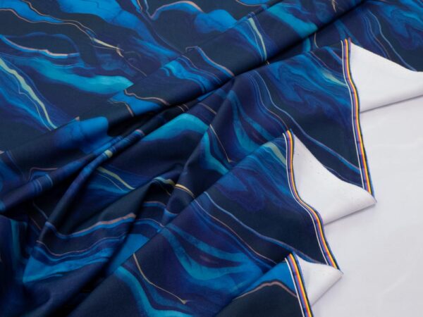Stoff Sportwear Jersey Oil in oil