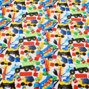 Stoff Jersey Legowelt