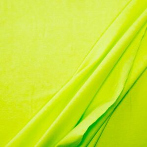Stoff BwJersey neongelb
