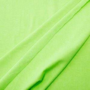 Stoff BwJersey neongrün