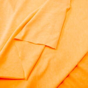 Stoff BwJersey neonorange