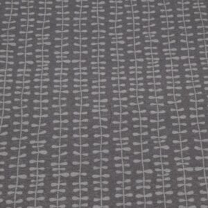 Stoff Jersey Blättergirlanden