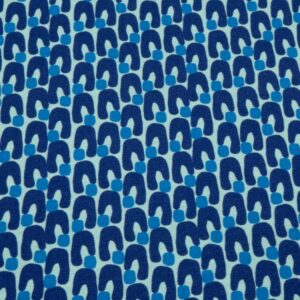 Stoff Jersey U plus Punkt