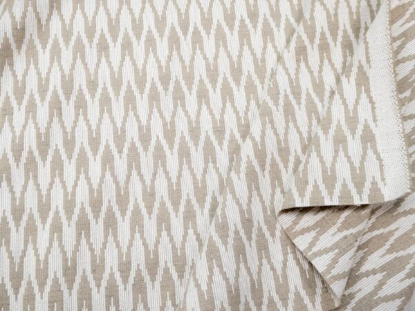 Stoff Apex Linenbeige - ecru – Bild 2