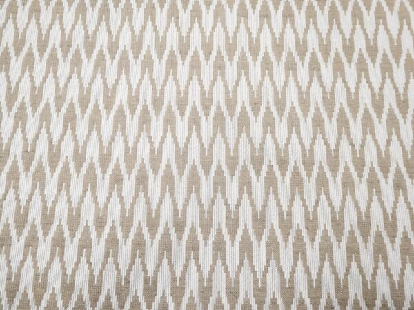Stoff Apex Linenbeige - ecru