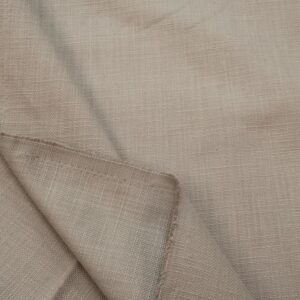 Stoff Savanna putty - dunkelbeige