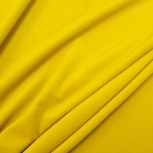 Stoff Alvar chartreuse Samt sonnengelb