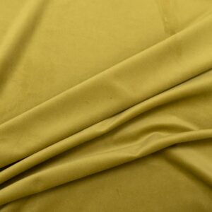 Stoff Alvar olive Samt olivgrün