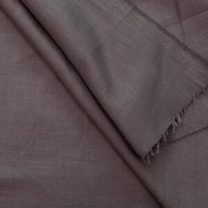 Stoff Deko Canvas Amalfi braungrau meliert