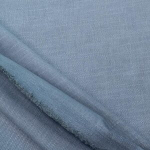 Stoff Deko Canvas Amalfi blaugrau meliert