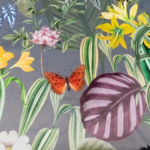 Stoff Samt Barbados dusk Tiere