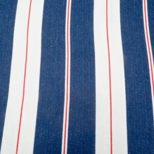 Stoff Deko Belgravia navy-rouge