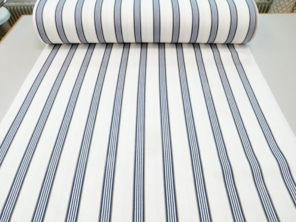 Stoff Deko Edison denim – Bild 3